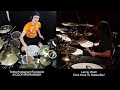Chris Brown - Loyal - Double Drum Cover ft. Lenny Vitulli
