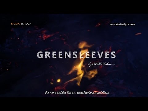 A.R.Rahman - Greensleeves New Tamil Song *UNOFFICIAL* Music...