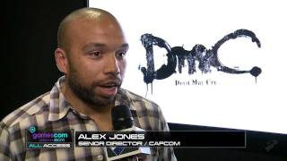 Ninja Theorys Devil May Cry Dmc Gamescom 2011 Capcom Interview
