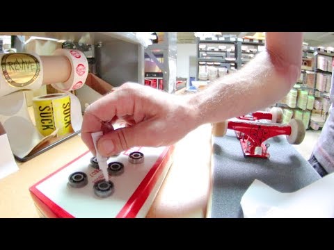 Superglue Bearings Skateboard Prank!