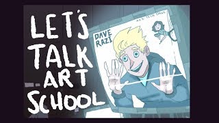 David Razis Art School Experience And Advice