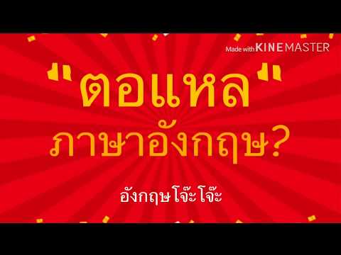 ตอแหล ภาษาอังกฤษ?