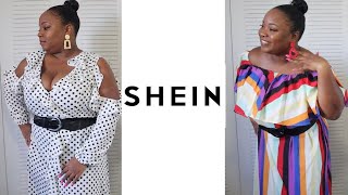 Plus Size Shein Try On Haul Glow With D