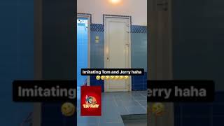 Tom & Jerry In Real Life Imitating Tom And Jerry &Jerry