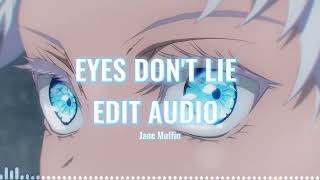 Isabel Larosa - Eyes Dont Lie Edit Audio