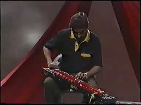Aaey Mausam Rangilay Suhanay On Electric Banjo By Khalid...