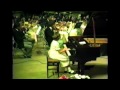 Part 2: The 9 year-old Gabriela Montero plays Haydn D Major piano concerto, 2nd movement.