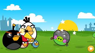 Angry Birds Clic Poached Eggs But With Op Shockwave Bomb All Levels