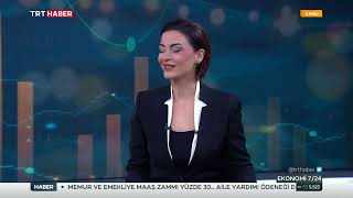 Gülçin Üstün Can Trt Haber Ekonomi 7 24 5.01.2023