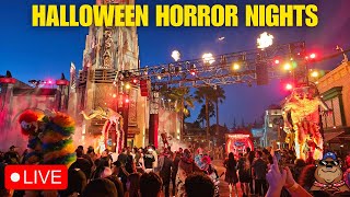 Live Sunday Halloween Horror Nights Stream At Universal Studios Hollywood - 092125