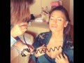Claudia Galanti, decollètè e viso d'angelo al make-up!