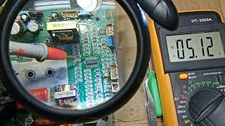 005 Testing The Sg3525 Pwm Controller, Inverter Welding Machine Repair