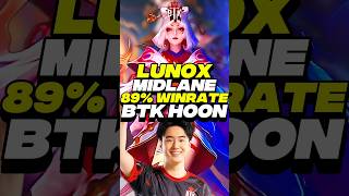 Lunox Hoon 89% Winrate S35 Build Terbaru