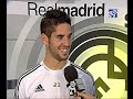 Isco: "Espero seguir haciendo disfrutar a la gente y estoy muy contento por los tres puntos"