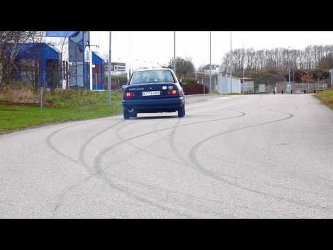 Ford Sierra turbo with stock 20 Pinto engine Running 910 PSI boost