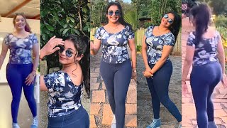 Malayalam Serial Actress Ganga Haritha Nair New Look