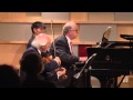 Milton Babbitt Memorial Concert - "Composition for Viola and Piano" (Babbitt 1950)