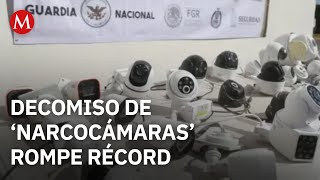 Sedena Logra Récord En Aseguramiento De Equipos De Vigilancia De La Delincuencia Organizada