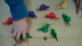 Dinosaur Subtraction
