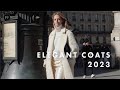 Elegant Coats 2023 and How to Layer Them | Parisian Vibe