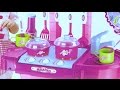 Cocina de juguete para niñas se convierte en maleta Luces y sonidos WWW.TIENDAJR.COM