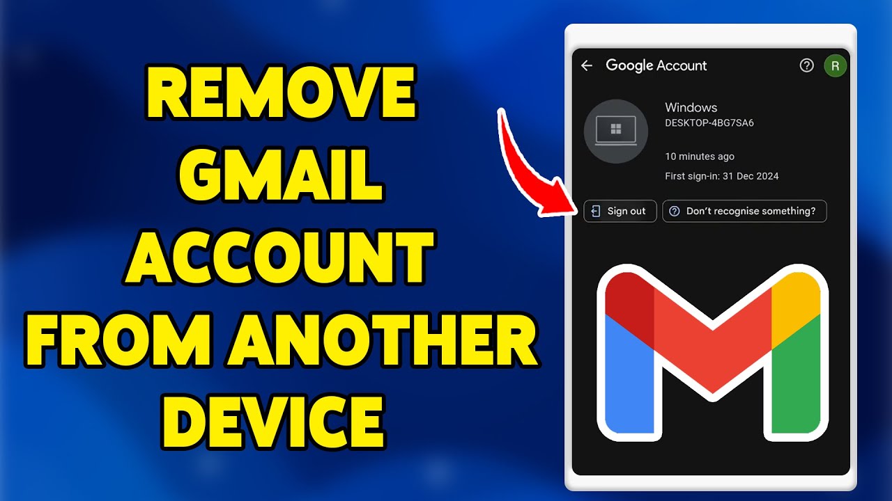 How To Remove Gmail Account From Another Device 2025 | How To Remove Gmail Account From Another Device 2025 |