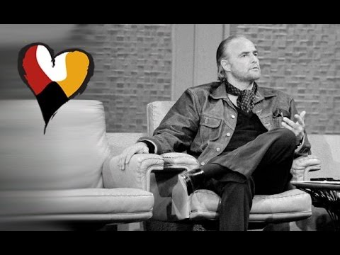 Marlon Brando Speaks Truth on The Treatment of American Indians, 1973