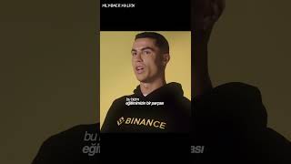Cristiano Ronaldodan İnanılmaz Sözler Kimse Mükemmel Değildir