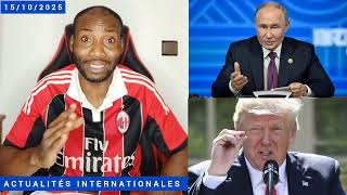 Stoppez Tout , Poutine Fait Une Menace Très Sérieuses De Changer Lopération Spéciale Contre Les Usa