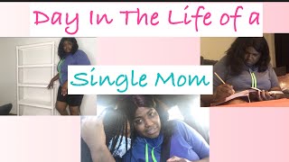 Day In The Life Of A Single Mom Single Mom Vlog Organizing Virtual School