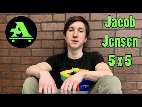 Jacob Jensen 5 x 5 - All I NEED SKATEBOARDING