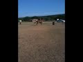 Tex working on Barrels