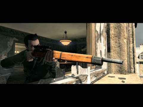Sniper Elite V2 Gameplay Walkthrough - Part 1 - Prologue - PC