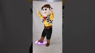 Cool Cowboy Woody Mascot Costumes Cartoon People,Cool Cowboy Woody Disfraces Mascota Gente Dibujos