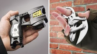 SELF-DEFENSE GADGETS THAT WILL PROTECT YOU ALL THE TIME