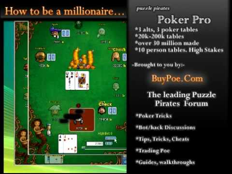 puzzle pirates how to make money