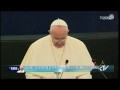 Papa Francesco a Strasburgo - Il discorso del Santo Padre al Parlamento Europeo