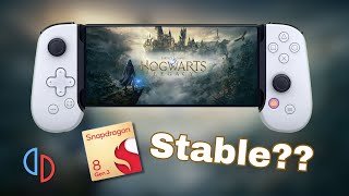 Hogwarts Legacy Game Test Yuzu Emulator Android Tested On Snapdragon 8 Gen 3