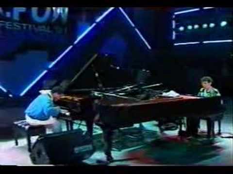 Dihelson Mendonça Presents Chick Corea and Gonzalo Rubalcaba Duet 1