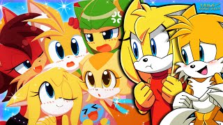 Tails Has Girlfriends? - Tails And Zooey Vs Deviantart Part 2