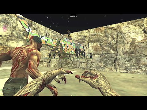 Counter-Strike: Zombie Escape Mod - ze_Egypto_Park1_pg on ProGaming (4K UHD)