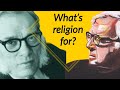 What is Religion Actually for? Isaac Asimov and Ray Bradbury on Religion