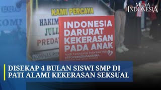 Siswi Smp Korban Kekerasan Ual Di Pati, Kondisinya Mulai Membaik
