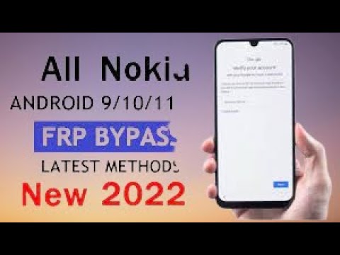 All NOKIA Android 9-10 FRP Bypass unlock google account All NOKIA Android 9-10 FRP Bypass unlock google account