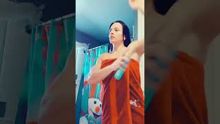 Post-Shower Routine Turns Into Unexpected Scare