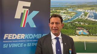 Intervista al Presidente di Federkombat 𝗗𝗢𝗡𝗔𝗧𝗢 𝗠𝗜𝗟𝗔𝗡𝗢