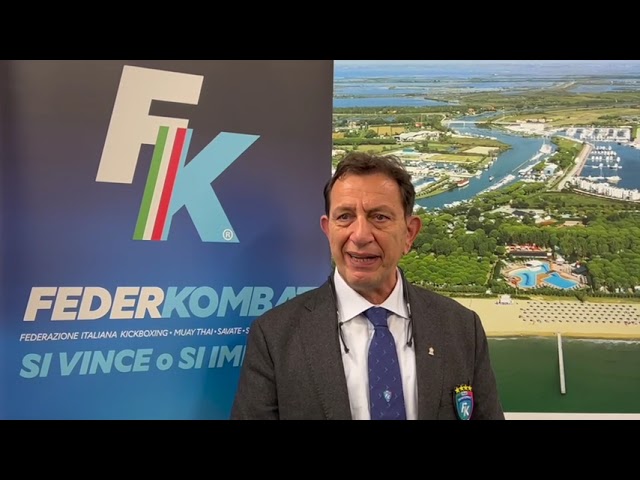 Intervista al Presidente di Federkombat 𝗗𝗢𝗡𝗔𝗧𝗢 𝗠𝗜𝗟𝗔𝗡𝗢