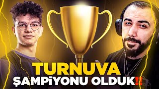 TURNUVANIN ŞAMPİYONU LİVİK'İN KRALI OLDUK!! 🏆 | PUBG MOBILE