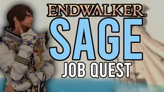 Sage Job Quest Summary Ffxiv Endwalker