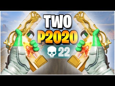 I USED 2 P2020's and DESTROYED the Lobby (Apex Legends PS4)